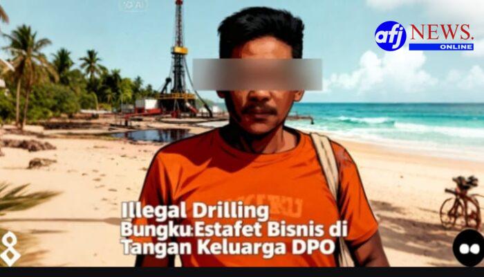 Daftar Pencari Orang (S) Kasus DRILLING Dikendalikan Sang Istri, Lemah Hukum Polres Batanghari…!!