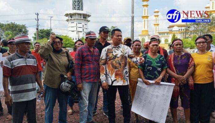 ‎UNRAS  Dugaan  Penyalagunaan Anggaran Dana Desa, Masyarakat Desa Perbangunan Bersama  Koalisi LSM Meminta Instansi Terkait Segera Periksa Kades Perbangunan