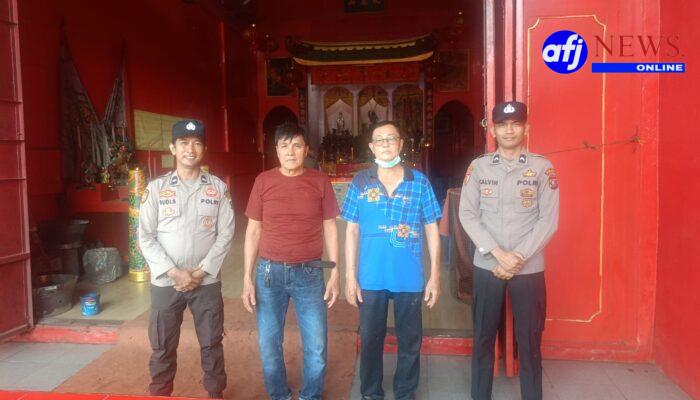 Polres Pelabuhan Belawan Turunkan Ratusan Personel Amankan Imlek 2026
