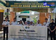 Imigrasi Belawan Gelar Bakti Sosial di Persulukan Serambi Babussalam Simalungun