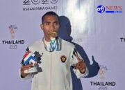 Profil Alfin Nomleni: Sukses Meraih 3 Medali Emas Olahraga Lari