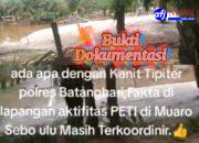 PETI Padang Kelapo Kembali Beroperasi, Diduga Ada Setoran Uang Keamanan Rp.500 Ribu per-Mesin….!!