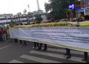 AKSI FOR-PHAM hampir rusuh, Gruduk Kantor Imigrasi Sumut,Tuntut Keadilan WNI.