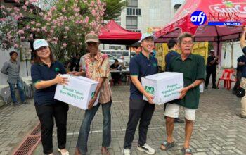 Sambut Imlek 2026 dengan Kepedulian, Musim Mas Berbagi Kebahagiaan Bersama Masyarakat Prasejahtera di Sekitar Perusahaan