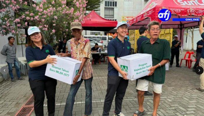 Sambut Imlek 2026 dengan Kepedulian, Musim Mas Berbagi Kebahagiaan Bersama Masyarakat Prasejahtera di Sekitar Perusahaan