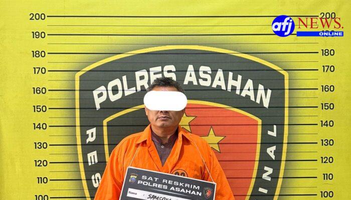 Polres Asahan Ungkap Kasus Dugaan Pencabulan terhadap Empat Anak di Bandar Pasir Mandoge