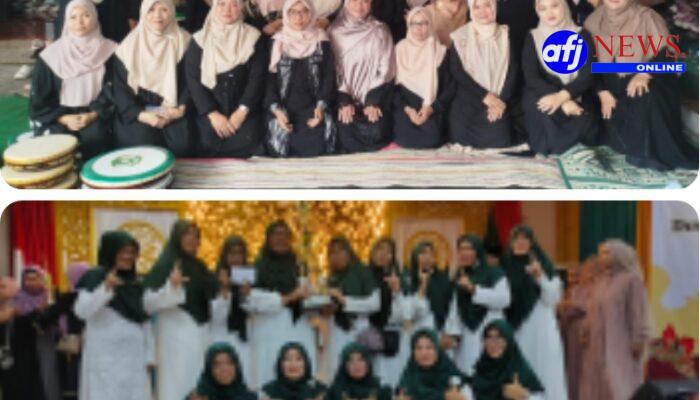 Sang Jawara Hadroh, Al Akbar Pimpinan Bunda Sarmini : Hadiri Tarhib Ramadhan LASQI NJ Cibinong