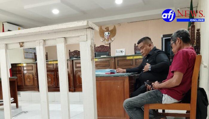 Sukaji Sebagai Saksi Berikan Kesaksian Benar, Menantu Perempuan Bantah Pengadilan Negeri Rantauprapat!!