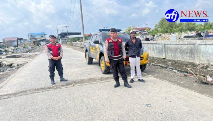 Sat Samapta Polres Pelabuhan Belawan Gelar Patroli Gabungan Cegah Kejahatan Jalanan