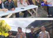 Sat Binmas Polres Pelabuhan Belawan Himbau Warga Tolak Tawuran di Belawan