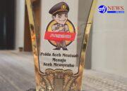 Polres Aceh Tenggara Raih Juara II Lomba Video Pendek Pamapta Polda Aceh 2026, Terima Penghargaan Langsung dari Kapolda