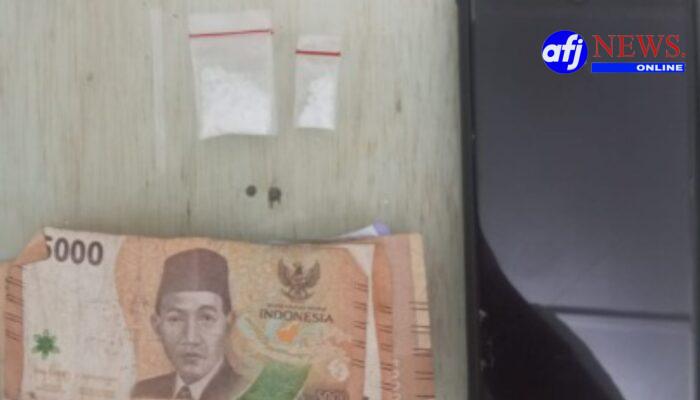 Sat Narkoba Polres Pelabuhan Belawan Tangkap Pengedar Sabu di Mabar Hilir