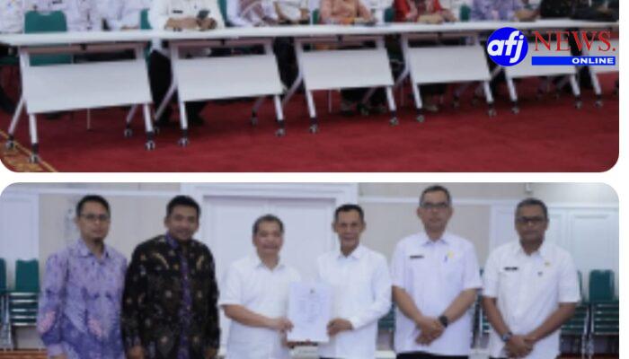 Pendampingan BPK Jabar Untuk Jaga Kualitas WTP Pemkab Bogor : Diapresiasi Jaro Ade