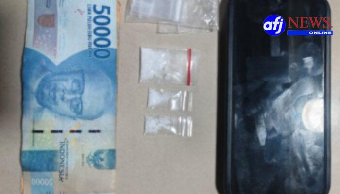 Sat Narkoba Polres Pelabuhan Belawan Tangkap Pengedar Sabu di Komplek Yuka Martubung