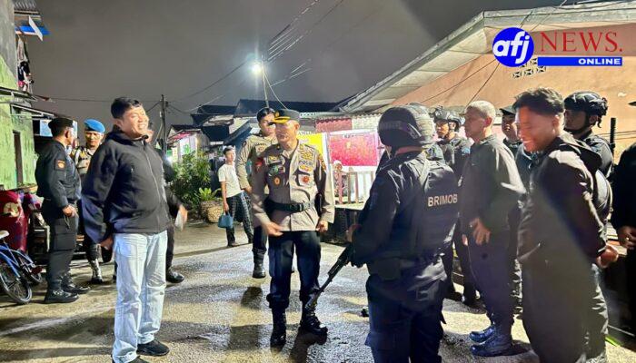 Polres Pelabuhan Belawan Gencarkan Patroli Gabungan Ciptakan Kamtibmas Kondusif Selama Ramadhan