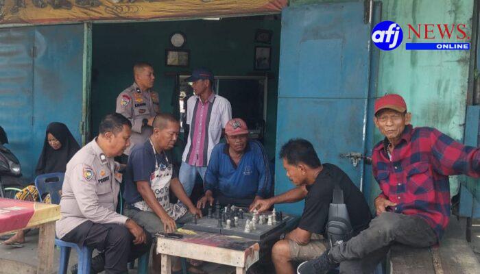 Polres Pelabuhan Belawan Ajak Warga Tingkatkan Kewaspadaan Jelang Libur Lebaran