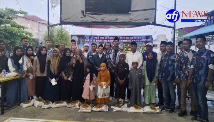 PAC IPK Medan Marelan Gelar Buka Puasa Bersama Anak Yatim dan Berbagi Takjil Kepada Masyarakat