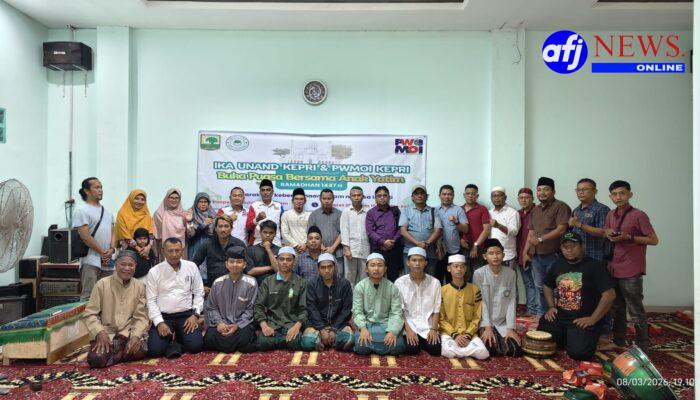 Silaturahmi Ramadan, PWMOI dan IKA Unand Gelar Buka Puasa Bersama di Ponpes Al Muhibbien ‎