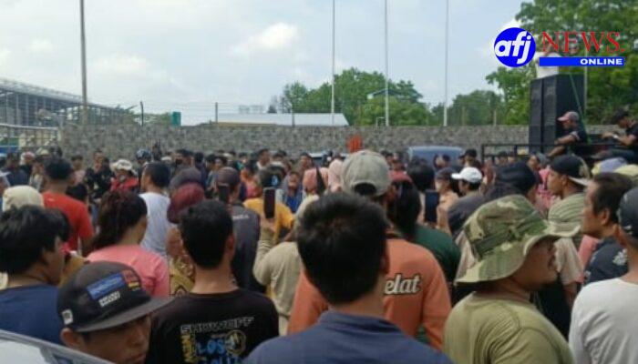 Tuntut Transparansi Lowongan Kerja, Warga Sei Mati Medan Labuhan Gelar Aksi damai di Depan PT Agro