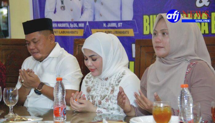 Momentum Bulan Suci Ramadhan PWI Labuhanbatu Gelar Buka Puasa Bersama Pengurus dan Anggota 