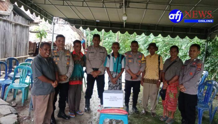 Kecelakaan Lalu-lintas di Areal Persawahan Rata Bena