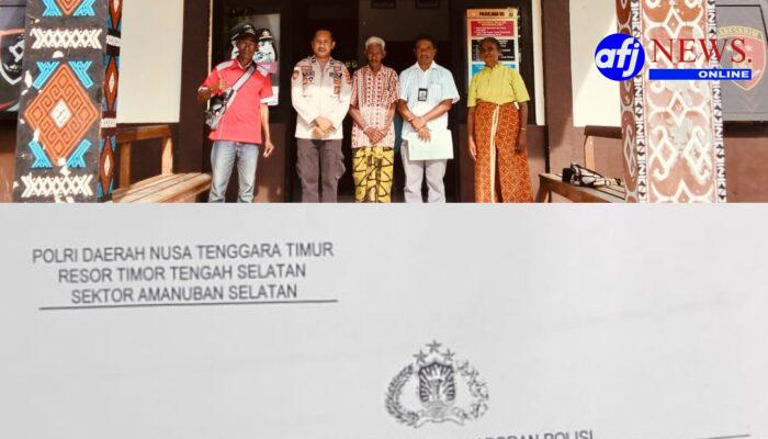 Penyerobotan Tanah Sawah 1Ha Di Desa Bena Sektor Dua Ratus Dua