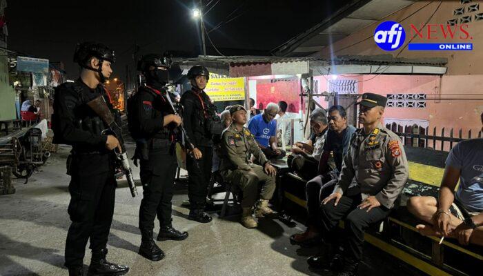 Selama Bulan Suci  Ramadhan Polres Pelabuhan Belawan Terus Galang Patroli Gabungan Untuk Menjaga  Kamtibmas