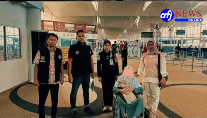 Terbukti Melangar  Izin Tinggal WNA Asal Malaysia Di Deportasi Imigrasi Kelas ll TPI Belawan Kenegara Asalnya