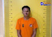 Polres Asahan Amankan Pengedar Sabu di Aek Ledong