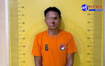 Polres Asahan Amankan Pengedar Sabu di Aek Ledong