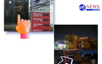 Dugaan Permainan Curang BBM Bersubsidi Jenis Solar: Pengisian Berjam-jam di SPBU, Truk Tanpa Nopol Dialihkan ke Lokasi Mirip SPBU