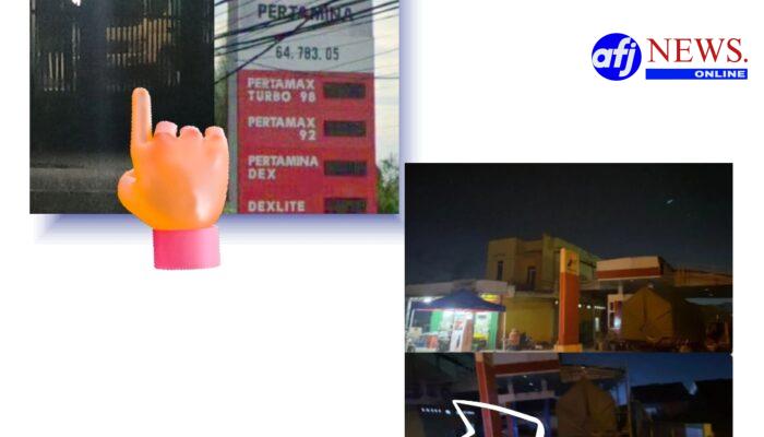 Dugaan Permainan Curang BBM Bersubsidi Jenis Solar: Pengisian Berjam-jam di SPBU, Truk Tanpa Nopol Dialihkan ke Lokasi Mirip SPBU