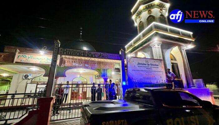Operasi Ketupat Toba 2026, Polres Pelabuhan Belawan Intensifkan Patroli Malam di Masjid dan Permukiman Warga