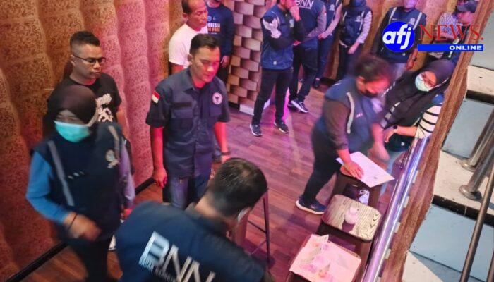 BNNK Deli Serdang Rajia Besar Besaran Di Sejumlah Tempat Hiburan Malam