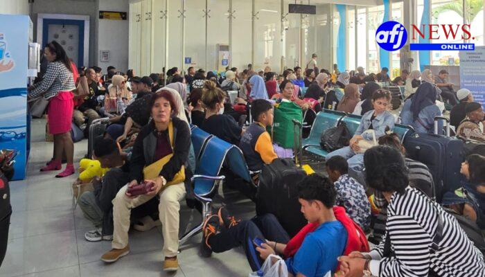 13.084 Penumpang Telah Dilayani di Terminal Bandar Deli Belawan Hingga H-6 Lebaran Tahun 2026