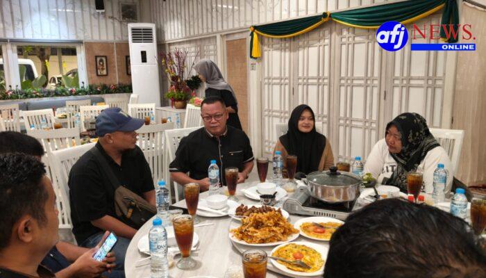 Buka Puasa Bersama Media, Dirut Bank Kalbar Harap Ramadan Jadi Bulan Keberkahan