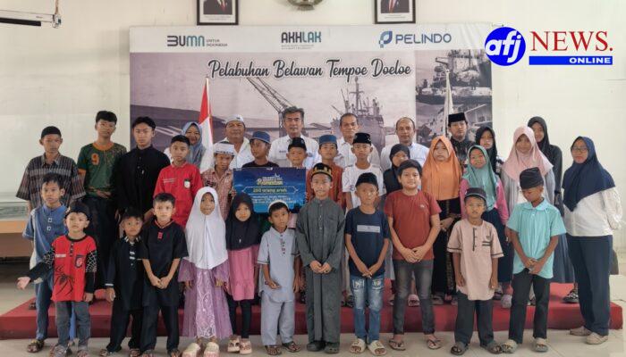 Ramadhan Berbagi, Pelindo Regional 1 Belawan Salurkan 1.250 Paket Sembako, 1.250 Takjil dan 250 Santunan Anak Yatim