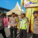 Kapolres Pelabuhan Belawan Tinjau Pos PAM Ops Ketupat Toba di Marelan, Pastikan Kesiapan Pengamanan Lebaran