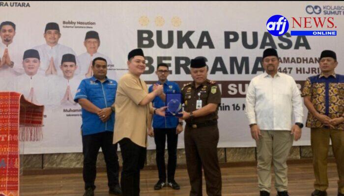 KNPI Beri Penghargaan KaKejatisu Atas Pemberantasan Korupsi, KNPI Siap Berkolaborasi