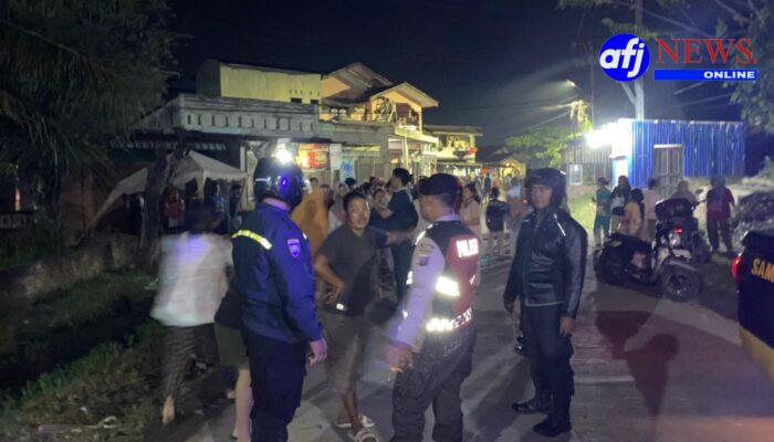 Polres Pelabuhan Belawan Klarifikasi Video Viral Tawuran di Yong Panah Hijau