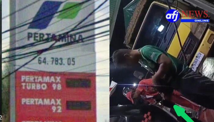 Solar Tengah Malam dari Arang Limbung: Siapa Sebenarnya Penguasa SPBU 64.78305