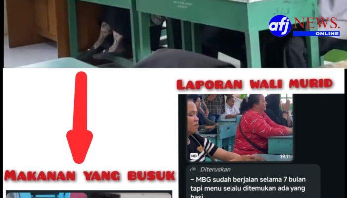 13 Dapur MBG Milik H.Widodo Dipertanyakan, Orang Tua Murid SDN 71 Pontianak Soroti Kualitas Makanan