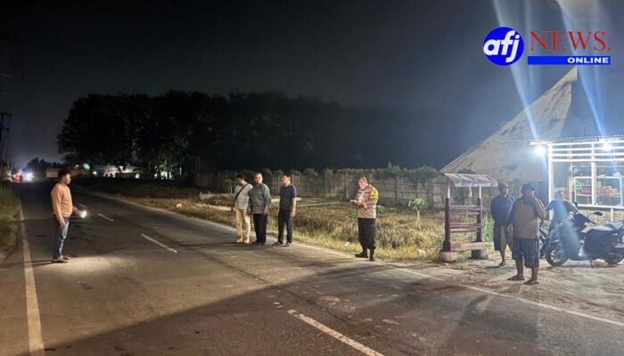 Ops Ketupat Toba 2026, Polsek Hamparan Perak Intensifkan Patroli Malam Jelang Idul Fitri, Cegah Gangguan Kamtibmas