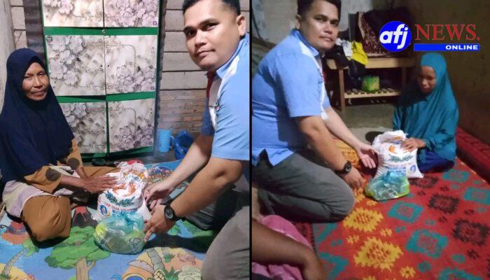 PUK.F.SP.TSI.KSPSI Desa Batu Tunggal Memberi Santunan Paket Sembako Kepada Masyarakat  Yang Membutuhkan Khususnya Mayarakat Miskin