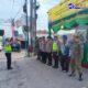 Hari Kedua Lebaran, Personel Pos PAM Ops Ketupat Toba 2026 Polres Pelabuhan Belawan Tetap Siaga Jaga Kamtibmas dan Arus Lalin