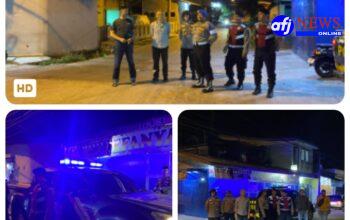 Ops Ketupat Toba 2026, Polres Pelabuhan Belawan Intensifkan Patroli Malam di Permukiman Warga, Antisipasi Pencurian Saat Mudik