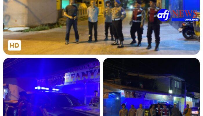 Ops Ketupat Toba 2026, Polres Pelabuhan Belawan Intensifkan Patroli Malam di Permukiman Warga, Antisipasi Pencurian Saat Mudik