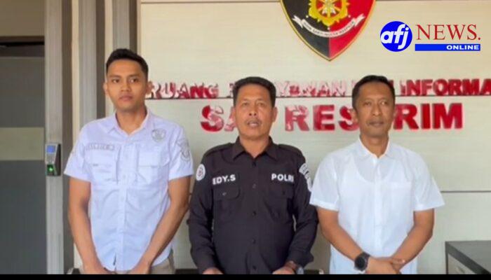 Polres Pelabuhan Belawan Klarifikasi Soal Penangkapan FS Sebagai TSK Penganiayaan Yang  Mengakibatkan  Korban Tewas