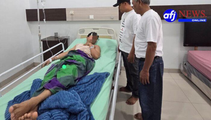 Kelalaian Wahana Kora-Kora di Kisaran, Empat Pengunjung Terluka