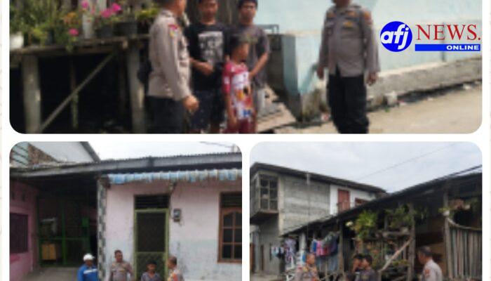 Sat Binmas Polres Pelabuhan Belawan Sampaikan Pesan Kamtibmas dan Sosialisasi Penerimaan Polri 2026